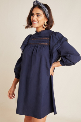 anthropologie tunic dress