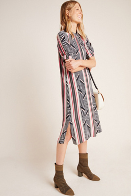 anthropologie tunic dress