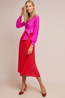 two toned dresses formal