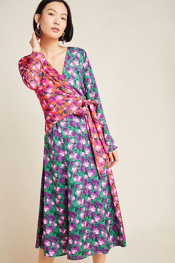 Slide View: 1: Harley Wrap Dress