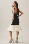 Thumbnail View 5: Delfi Collective Luna Bubble-Hem Midi Dress