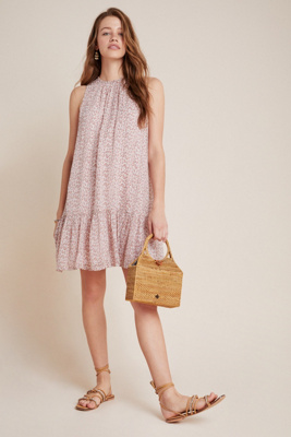 anthropologie tunic dress