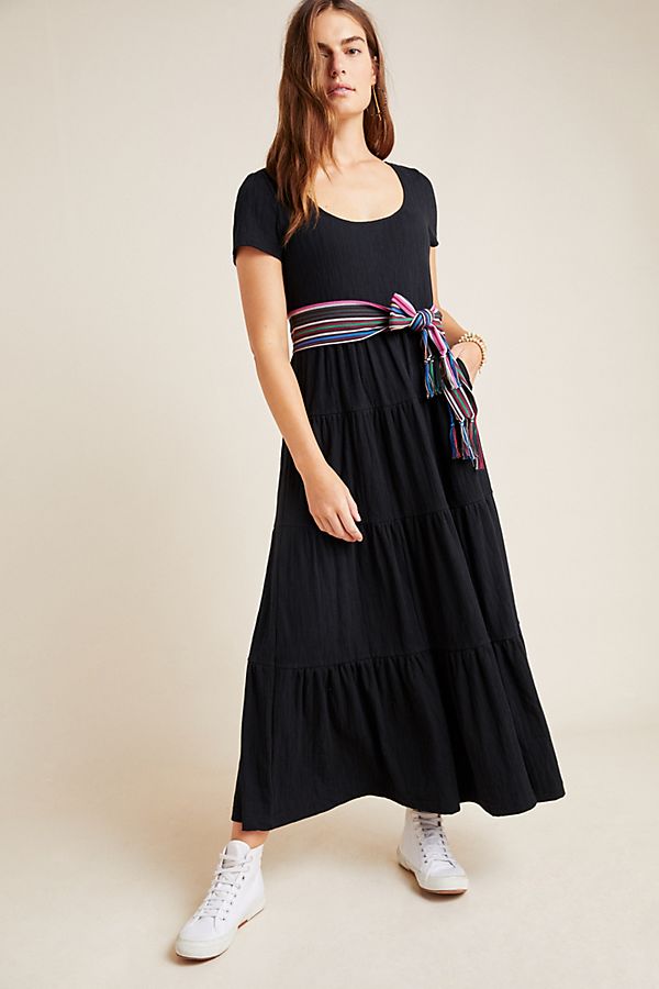 Slide View: 1: Gillian Tiered Maxi Dress