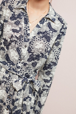 anthropologie long sleeve dress