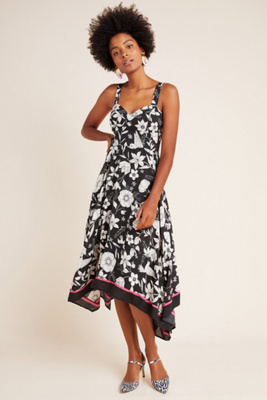 anthropologie vivienne maxi dress