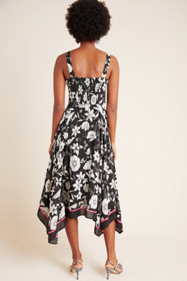 anthropologie vivienne maxi dress