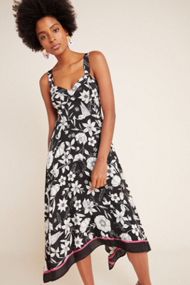 anthropologie vivienne maxi dress