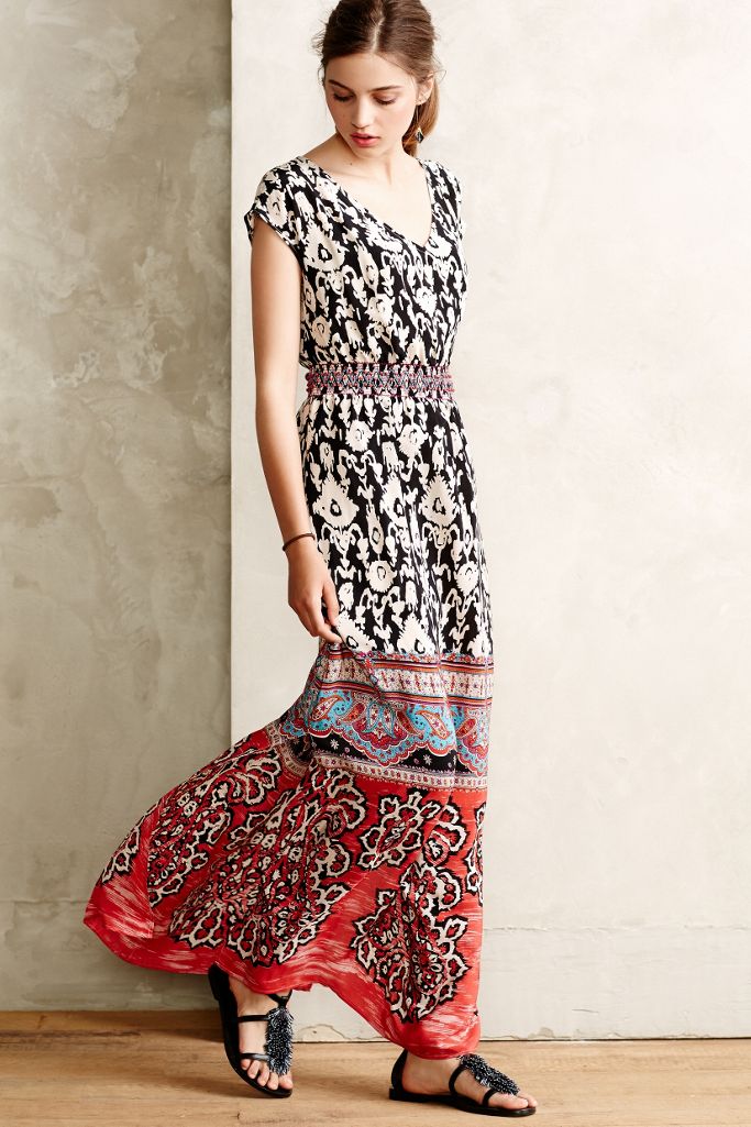 Chennai Maxi Dress Anthropologie