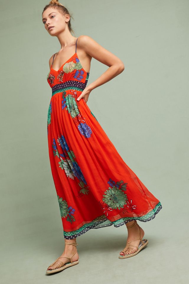 Ikebana Dress Anthropologie