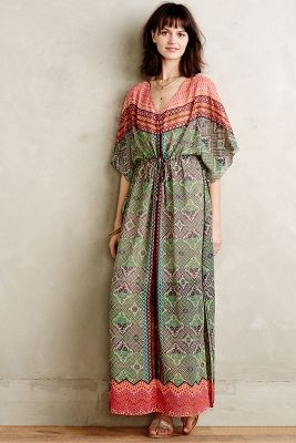 anthropologie kaftan