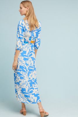 anthropologie kimono dress