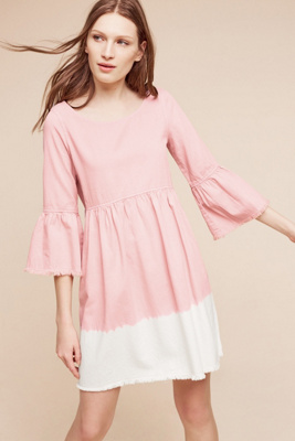 anthropologie holding horses dress