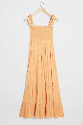 beachgold dress