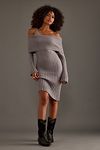 Thumbnail View 1: House of Sunny Chunky Rib Knit Mini Dress 