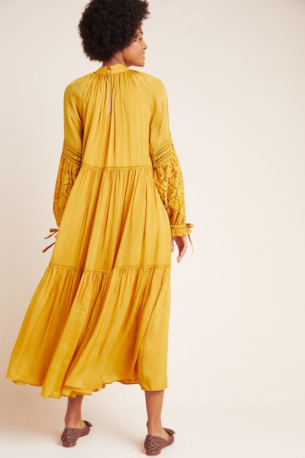 Andalusian Maxi Dress | Anthropologie