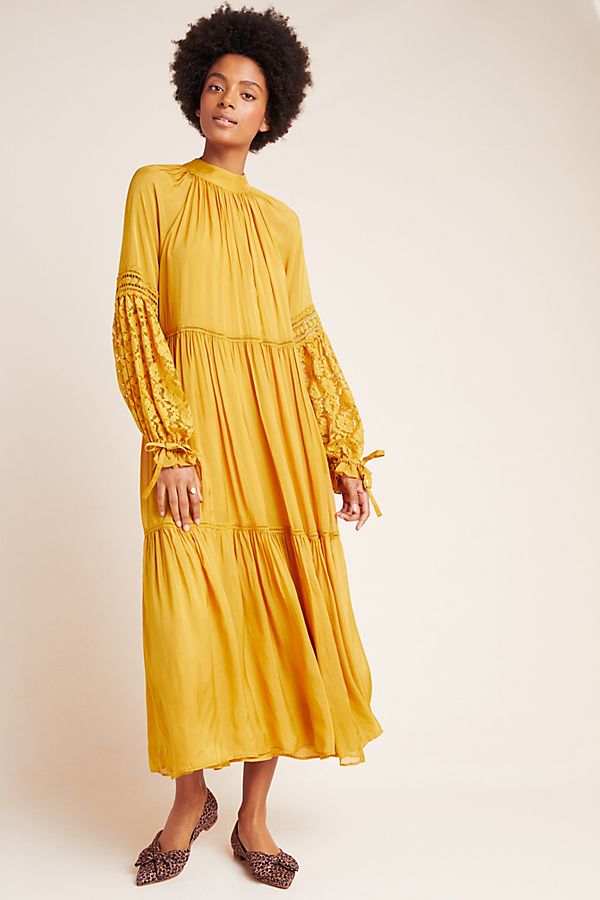 Slide View: 1: Andalusian Maxi Dress