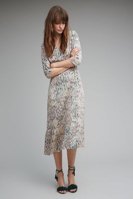 anthropologie kimono dress