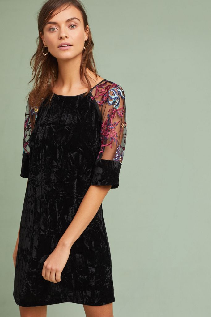 mint velvet shift dress