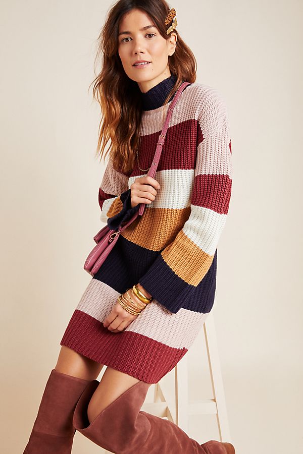 Slide View: 1: Pomeline Sweater Dress
