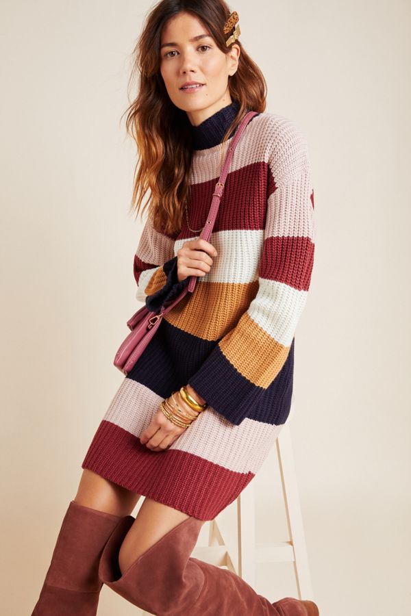 Slide View: 1: Pomeline Sweater Dress