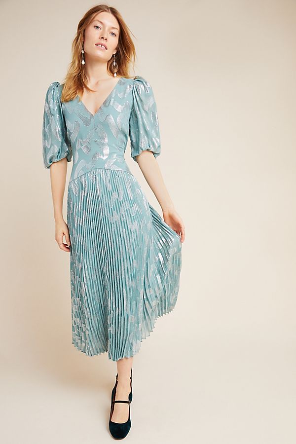 Slide View: 1: Rebecca Taylor Genevieve Maxi Dress