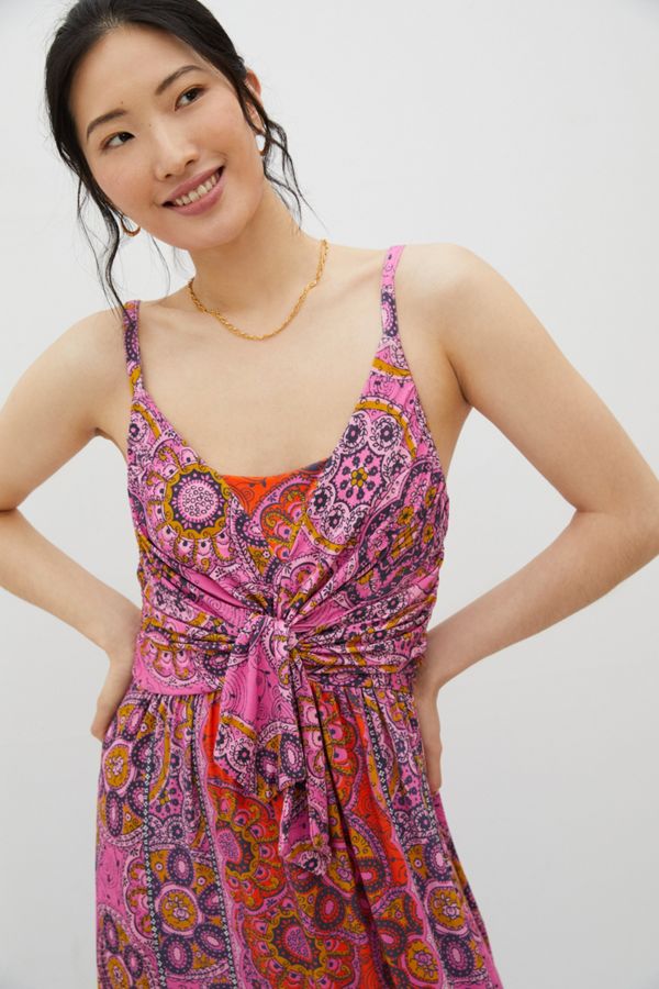Andie Tie Waist Maxi Dress main image 1