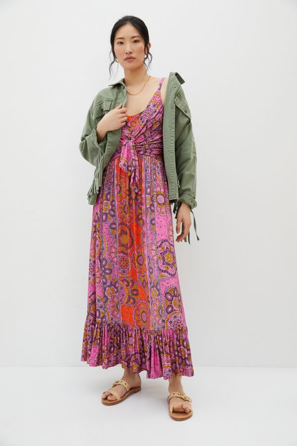 Andie Tie Waist Maxi Dress
