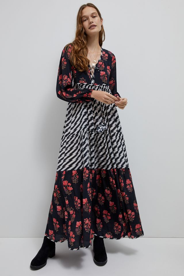 Leda Maxi Dress | Anthropologie