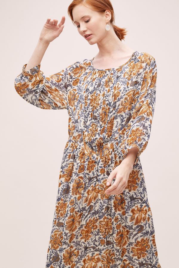 Lolly's Laundry Gudrun Floral Dress | Anthropologie UK