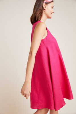 anthropologie swing dress