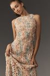 Thumbnail View 2: Endless Rose Sleeveless Textured Midi Dress