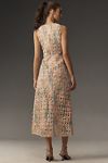 Thumbnail View 3: Endless Rose Sleeveless Textured Midi Dress