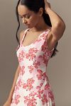 Thumbnail View 2: Endless Rose Sleeveless Scoop-Neck A-Line Midi Dress