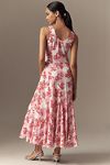 Thumbnail View 3: Endless Rose Sleeveless Scoop-Neck A-Line Midi Dress