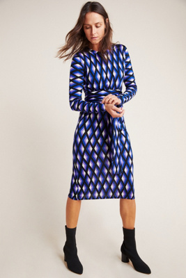 diane von furstenberg wool dress