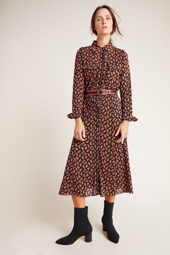 Diane von Furstenberg Andi Shirtdress | Anthropologie