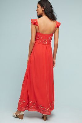 farm rio quintana maxi dress