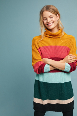 farm rio boldly striped sweater dress