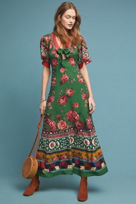 farm rio bolero maxi dress