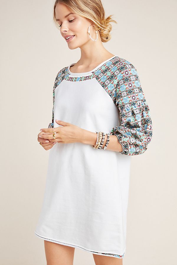 Slide View: 1: Marietta Puff-Sleeved Tunic