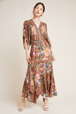 anthropologie farm rio wrap dress,zs3s.com