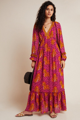 anthropologie maxi dresses