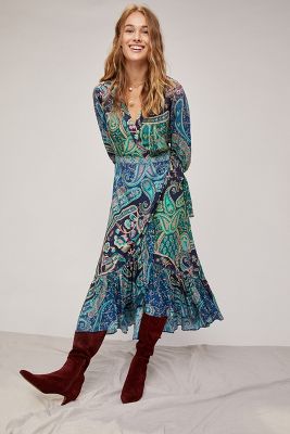 wrap maxi dress canada