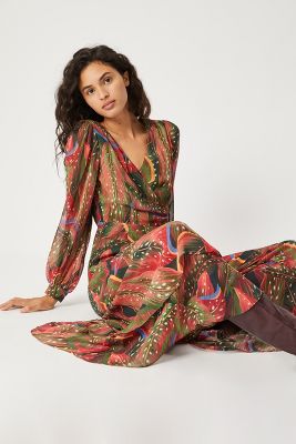 anthropologie gowns