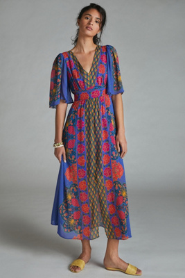 farm rio rosita maxi dress