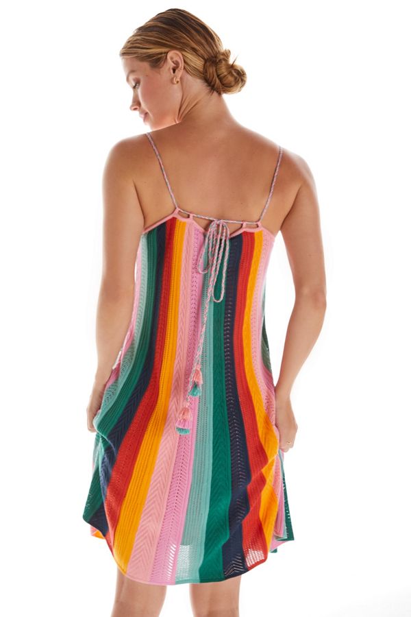 Farm Rio Crochet Mini Dress | Anthropologie UK