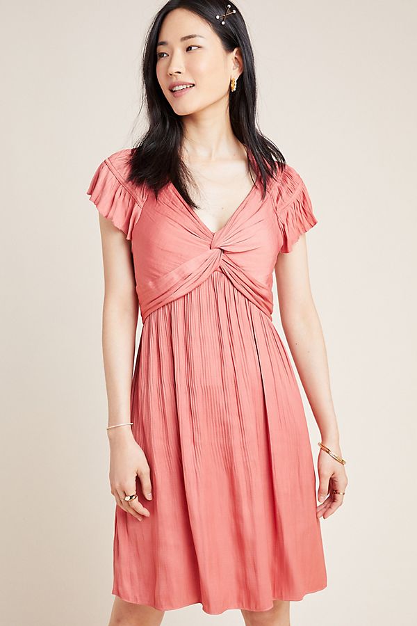 Slide View: 1: Sherri Twisted Mini Dress