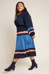 Aidy Colorblocked Midi Dress #7