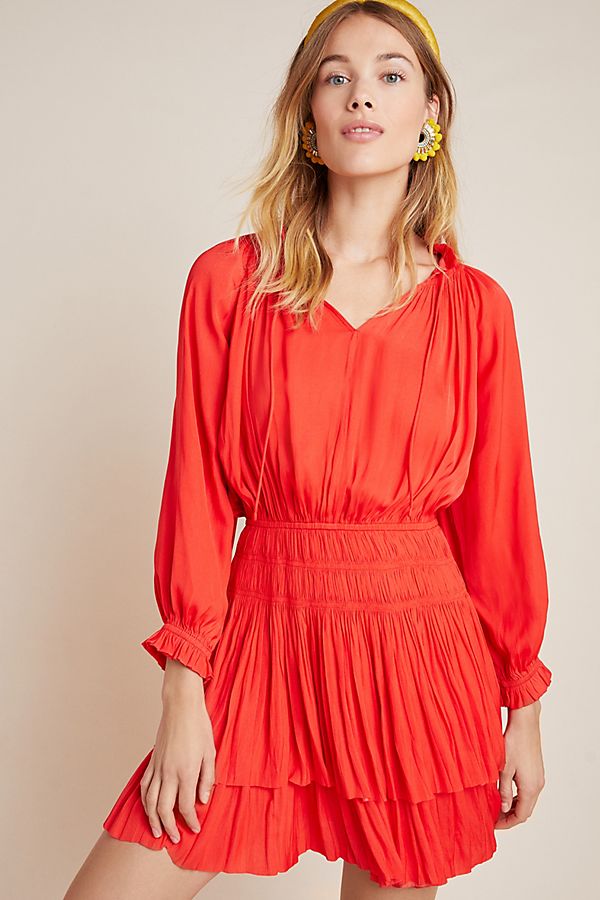 Slide View: 2: Poppy Mini Dress