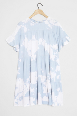 tie dye tunic dress